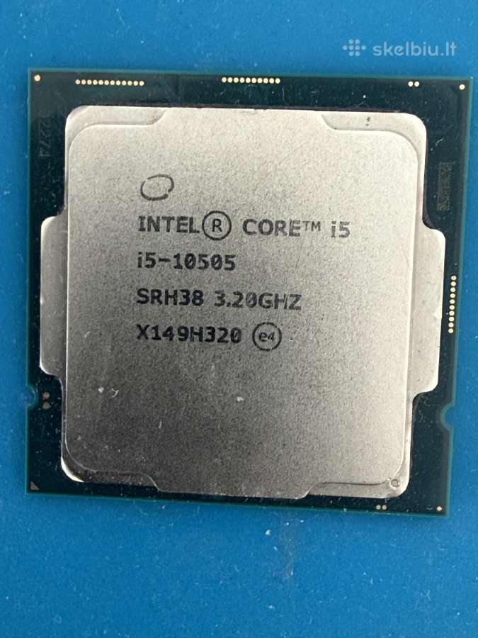 Intel procesoriai i5 i7 lga 1200 lga 1151 lga 1150 - nuotraukos Nr. 18