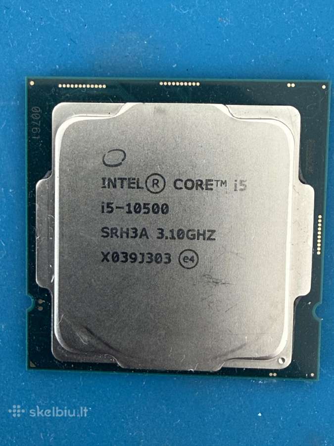 Intel procesoriai i5 i7 lga 1200 lga 1151 lga 1150 - nuotraukos Nr. 19