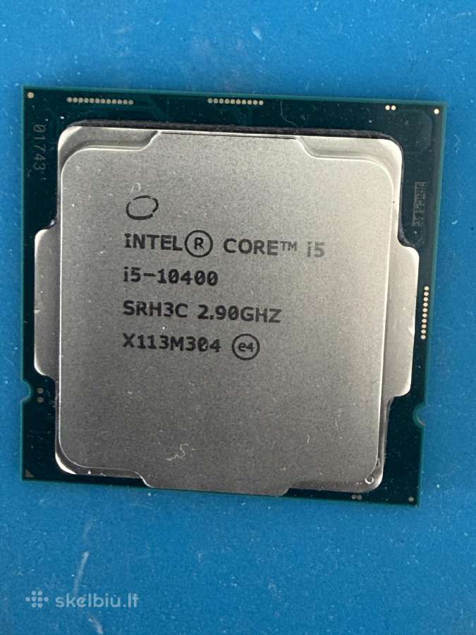 Intel procesoriai i5 i7 lga 1200 lga 1151 lga 1150 - nuotraukos Nr. 20