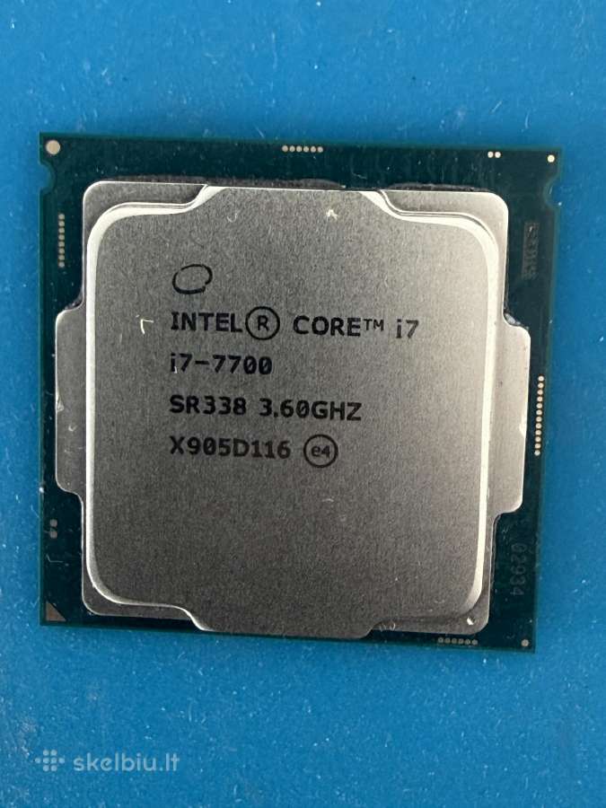 Intel procesoriai i5 i7 lga 1200 lga 1151 lga 1150 - nuotraukos Nr. 21