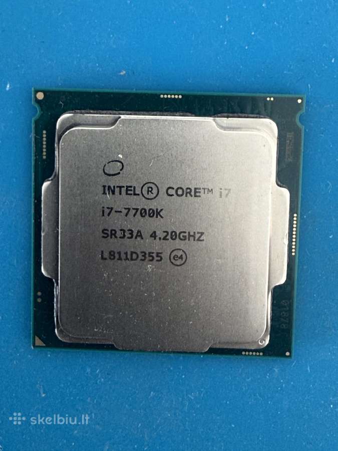 Intel procesoriai i5 i7 lga 1200 lga 1151 lga 1150 - nuotraukos Nr. 22