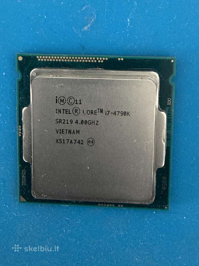 Intel procesoriai i5 i7 lga 1200 lga 1151 lga 1150 - nuotraukos Nr. 24