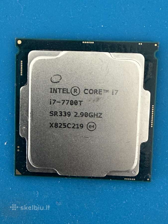 Intel procesoriai i5 i7 lga 1200 lga 1151 lga 1150 - nuotraukos Nr. 25
