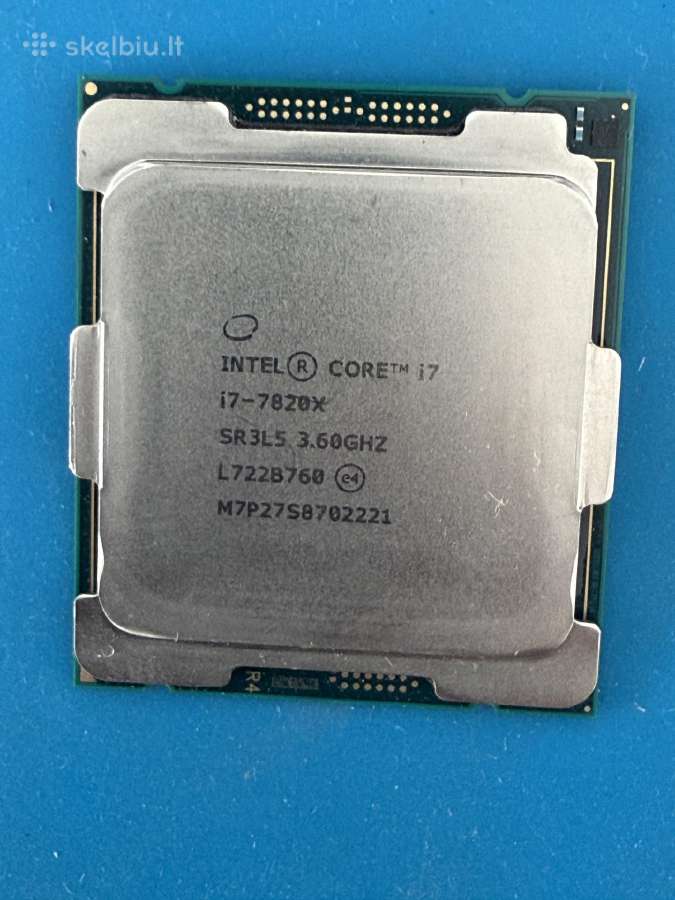 Intel procesoriai i5 i7 lga 1200 lga 1151 lga 1150 - nuotraukos Nr. 26