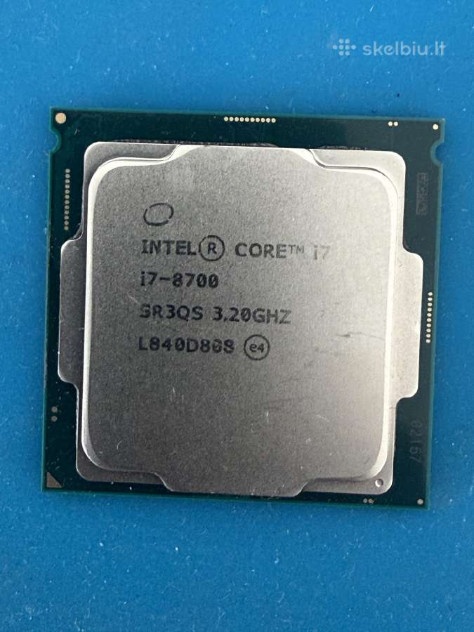 Intel procesoriai i5 i7 lga 1200 lga 1151 lga 1150 - nuotraukos Nr. 27