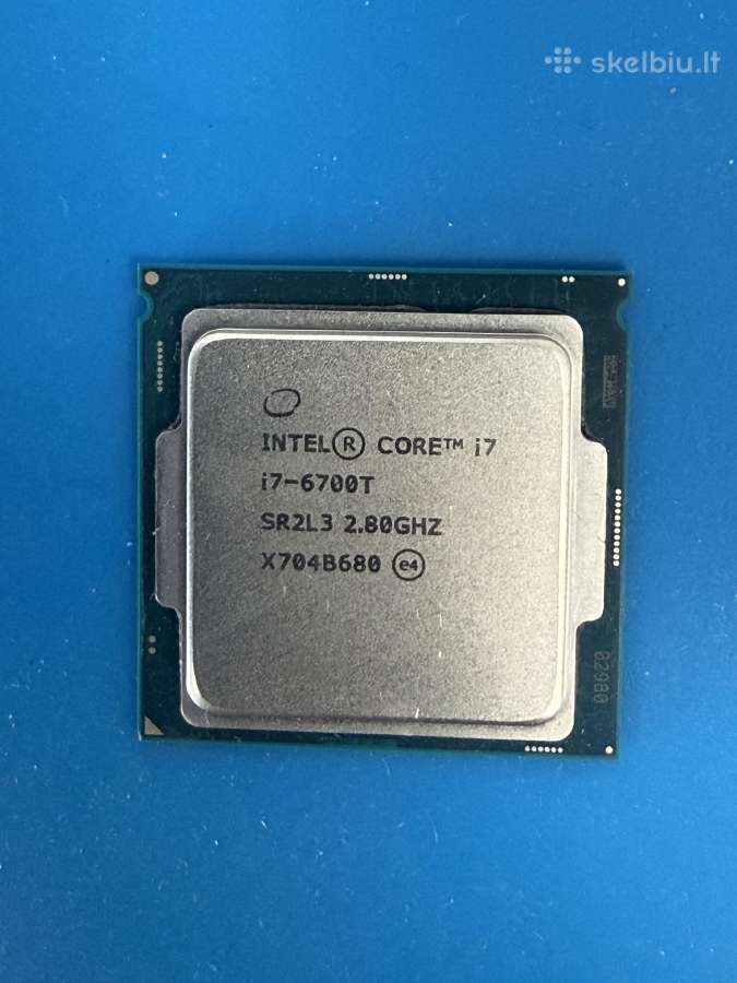 Intel procesoriai i5 i7 lga 1200 lga 1151 lga 1150 - nuotraukos Nr. 28