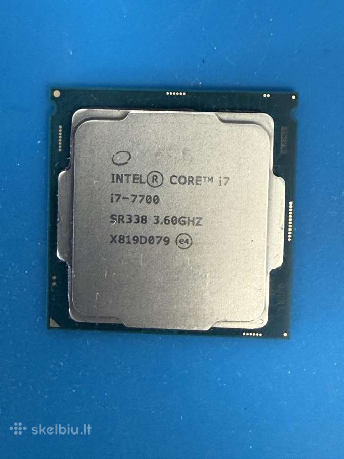 Intel procesoriai i5 i7 lga 1200 lga 1151 lga 1150 - nuotraukos Nr. 29