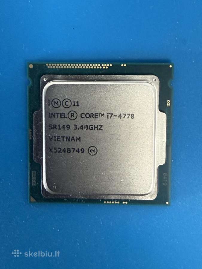 Intel procesoriai i5 i7 lga 1200 lga 1151 lga 1150 - nuotraukos Nr. 30