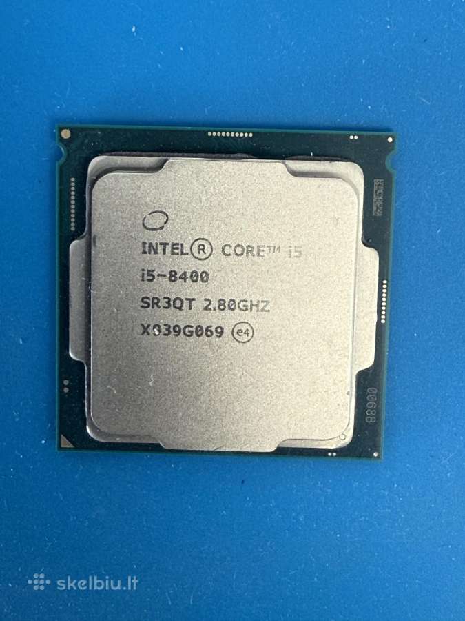 Intel procesoriai i5 i7 lga 1200 lga 1151 lga 1150 - nuotraukos Nr. 31