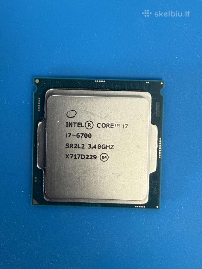 Intel procesoriai i5 i7 lga 1200 lga 1151 lga 1150 - nuotraukos Nr. 32