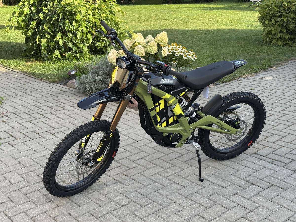 Surron Light Bee X 2025 Naujas - nuotraukos Nr. 2