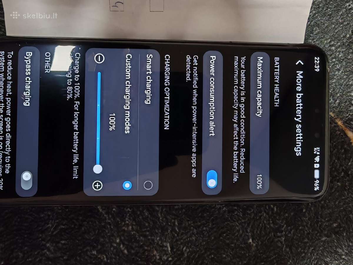 Honor Magic 7 pro su garantija - nuotraukos Nr. 5
