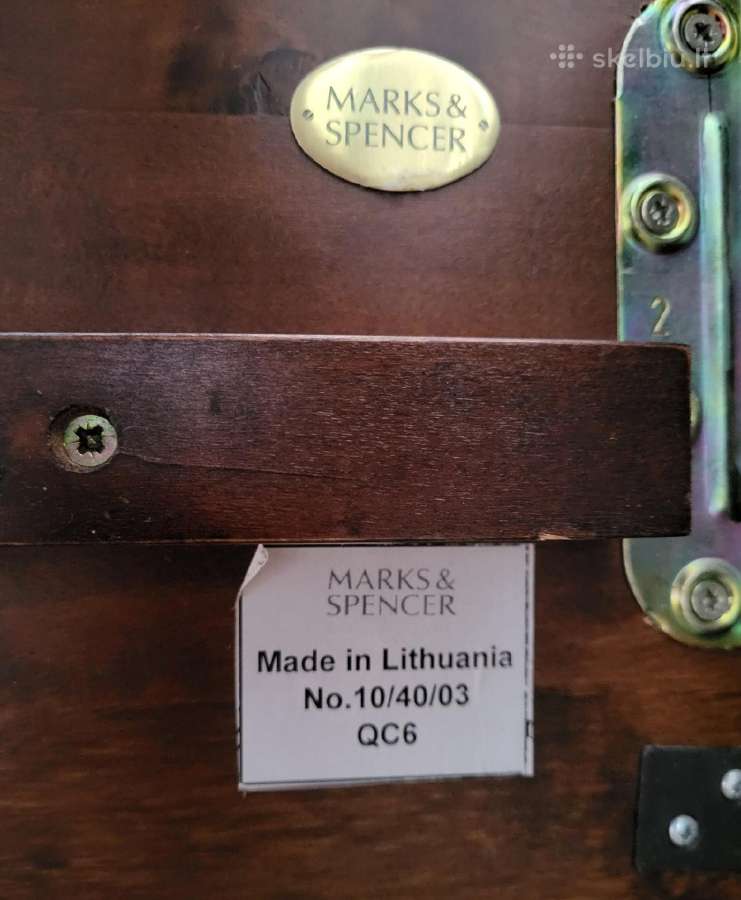 Elegantiška medžio masyvo lova - nuotraukos Nr. 5