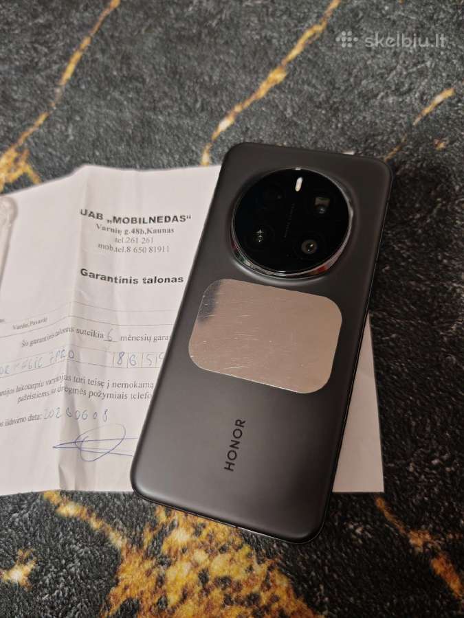 Honor Magic 7 pro su garantija - nuotraukos Nr. 6