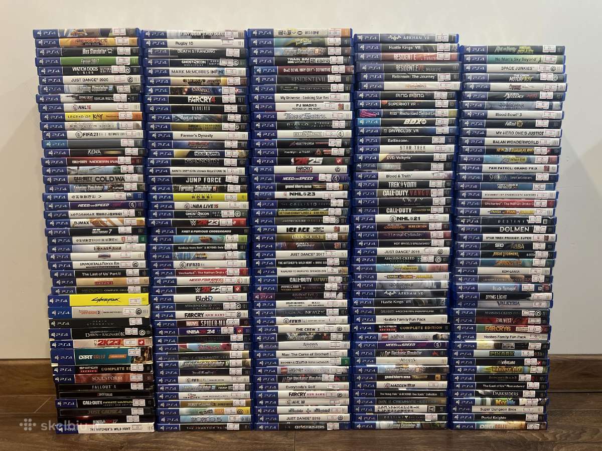 Žaidimai/ps4/ps5 panevežys/2026-08-13 Atnaujinta - nuotraukos Nr. 4