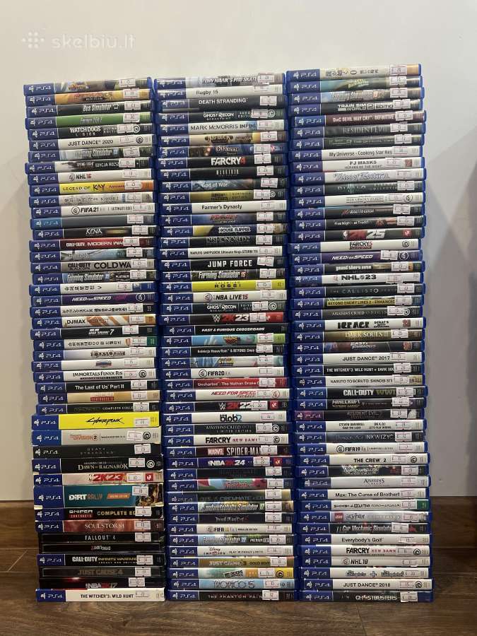 Žaidimai/ps4/ps5 panevežys/2026-08-13 Atnaujinta - nuotraukos Nr. 5