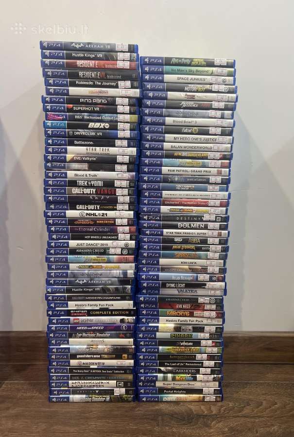 Žaidimai/ps4/ps5 panevežys/2026-08-13 Atnaujinta - nuotraukos Nr. 6