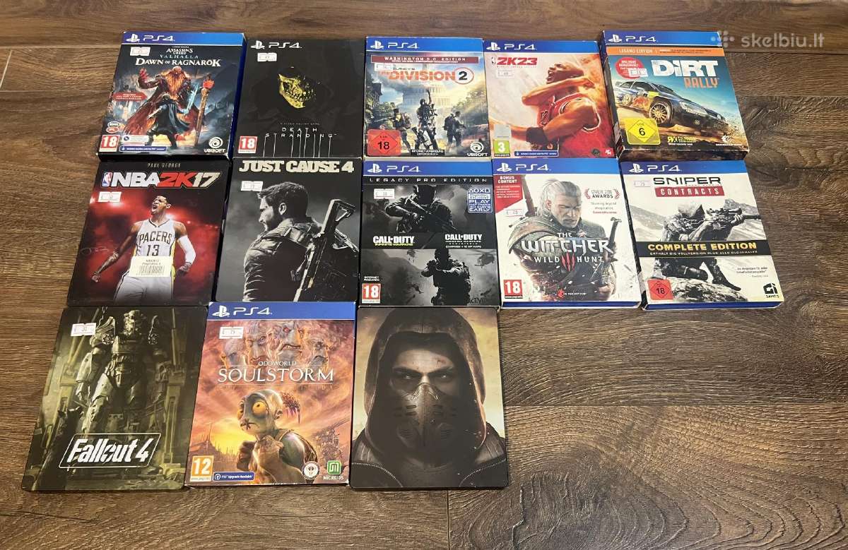 Žaidimai/ps4/ps5 panevežys/2026-08-13 Atnaujinta - nuotraukos Nr. 8