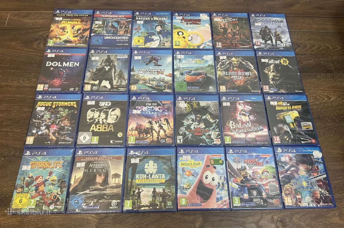 Žaidimai/ps4/ps5 panevežys/2026-08-13 Atnaujinta - nuotraukos Nr. 7