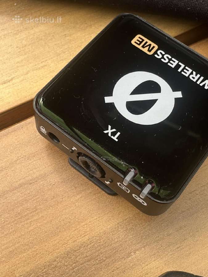 Rde Wireless Me + papildomas Tx + Lavalier Go - nuotraukos Nr. 2