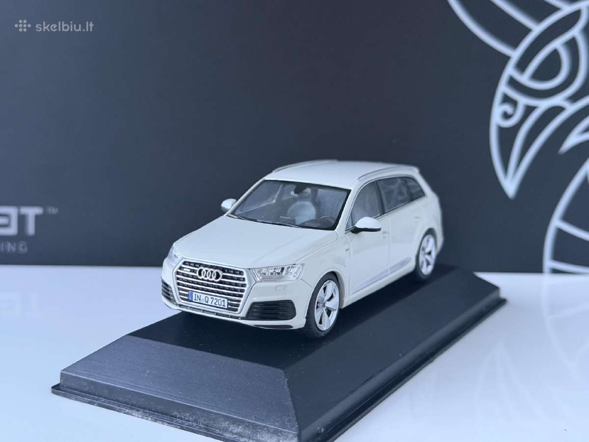 Audi Q7 1:43 - nuotraukos Nr. 2