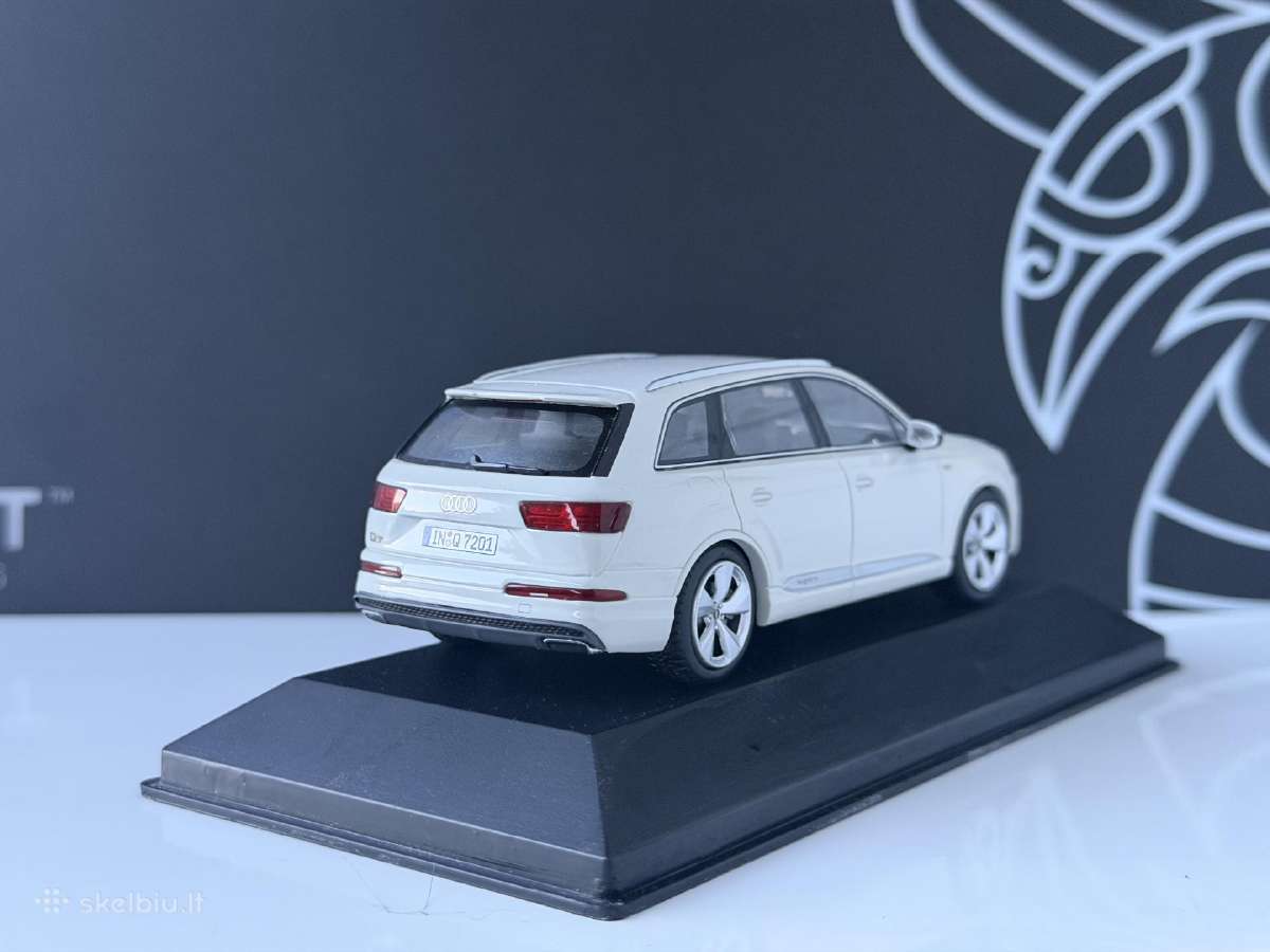 Audi Q7 1:43 - nuotraukos Nr. 4