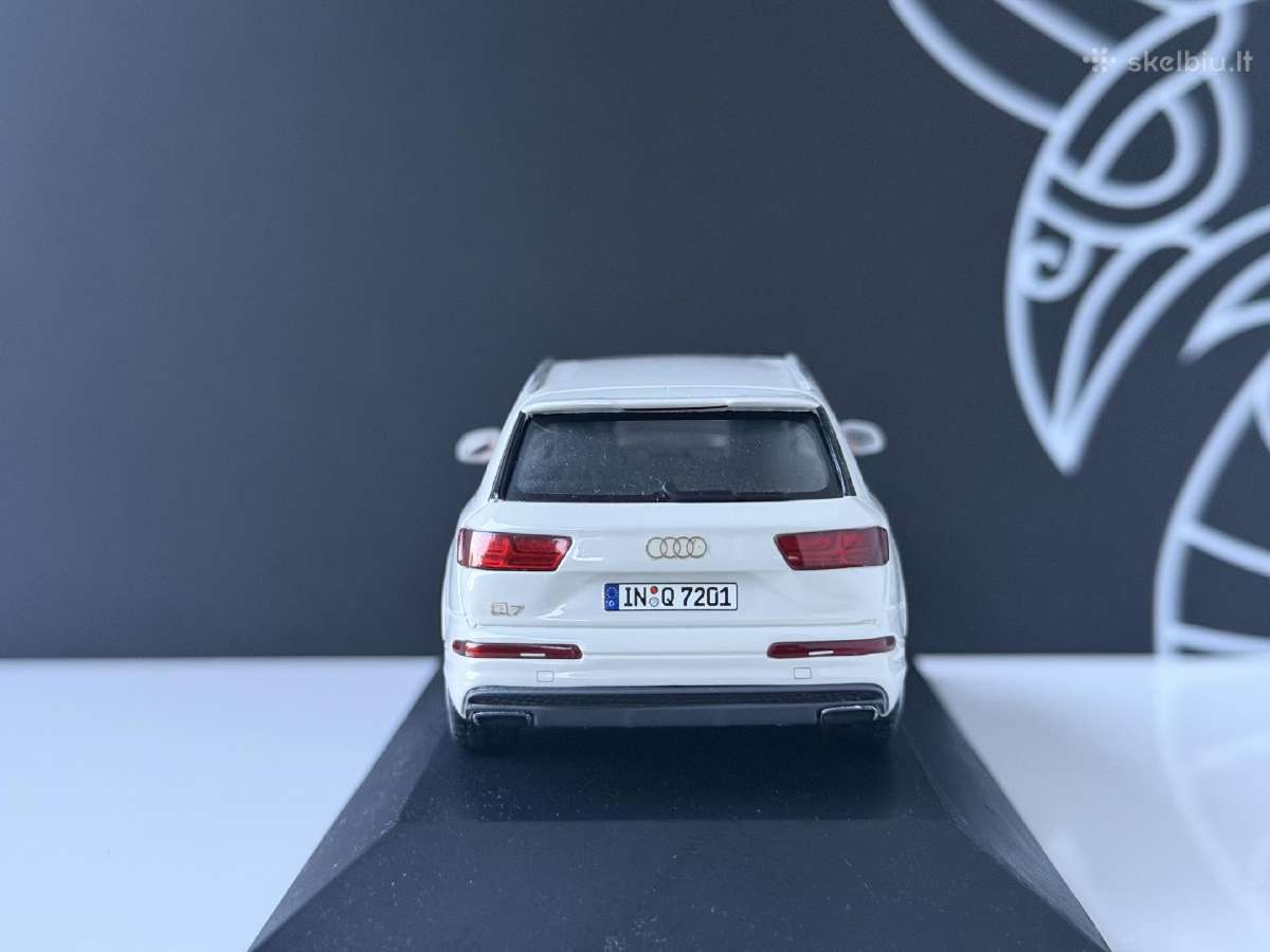 Audi Q7 1:43 - nuotraukos Nr. 5