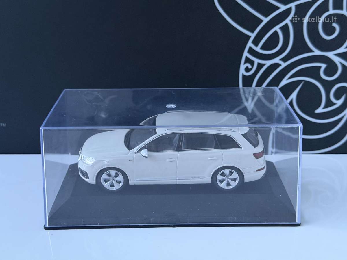 Audi Q7 1:43 - nuotraukos Nr. 6