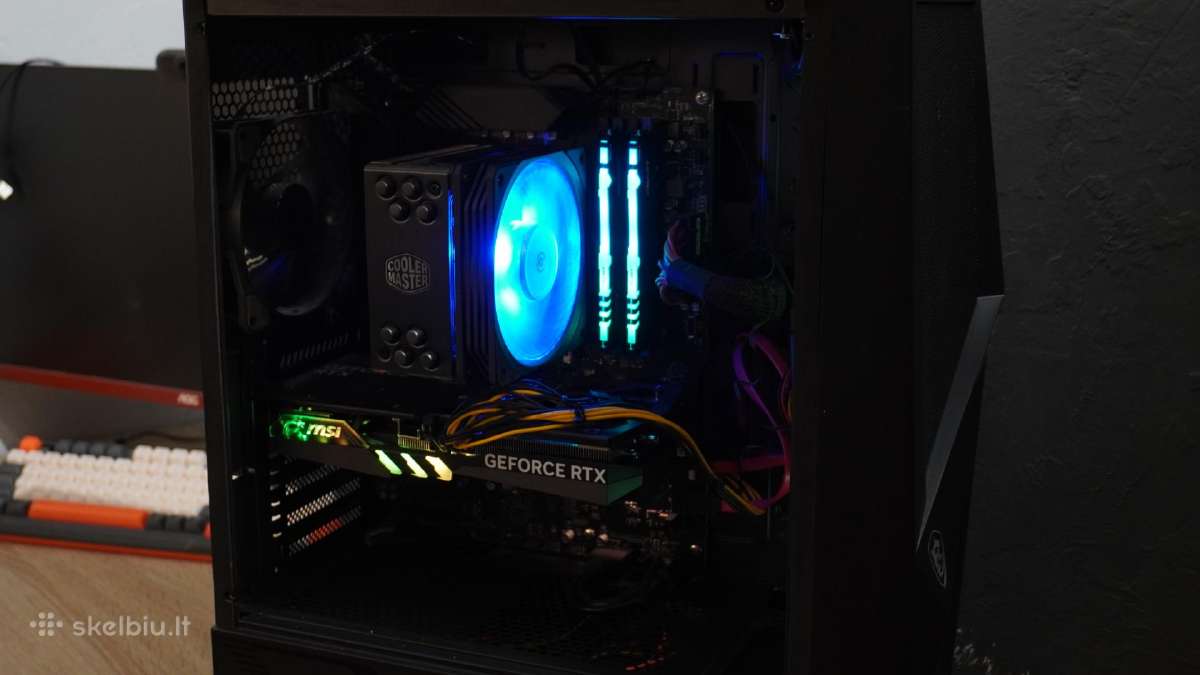 Rtx 4060 Ti / Ryzen 7 5700x / 32gb - nuotraukos Nr. 2
