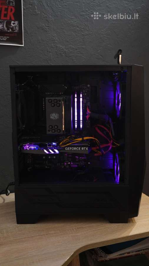 Rtx 4060 Ti / Ryzen 7 5700x / 32gb - nuotraukos Nr. 3