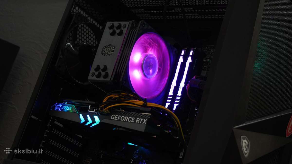 Rtx 4060 Ti / Ryzen 7 5700x / 32gb - nuotraukos Nr. 4