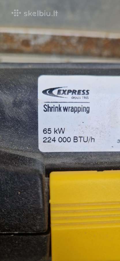 Express shrink wrapping - nuotraukos Nr. 3