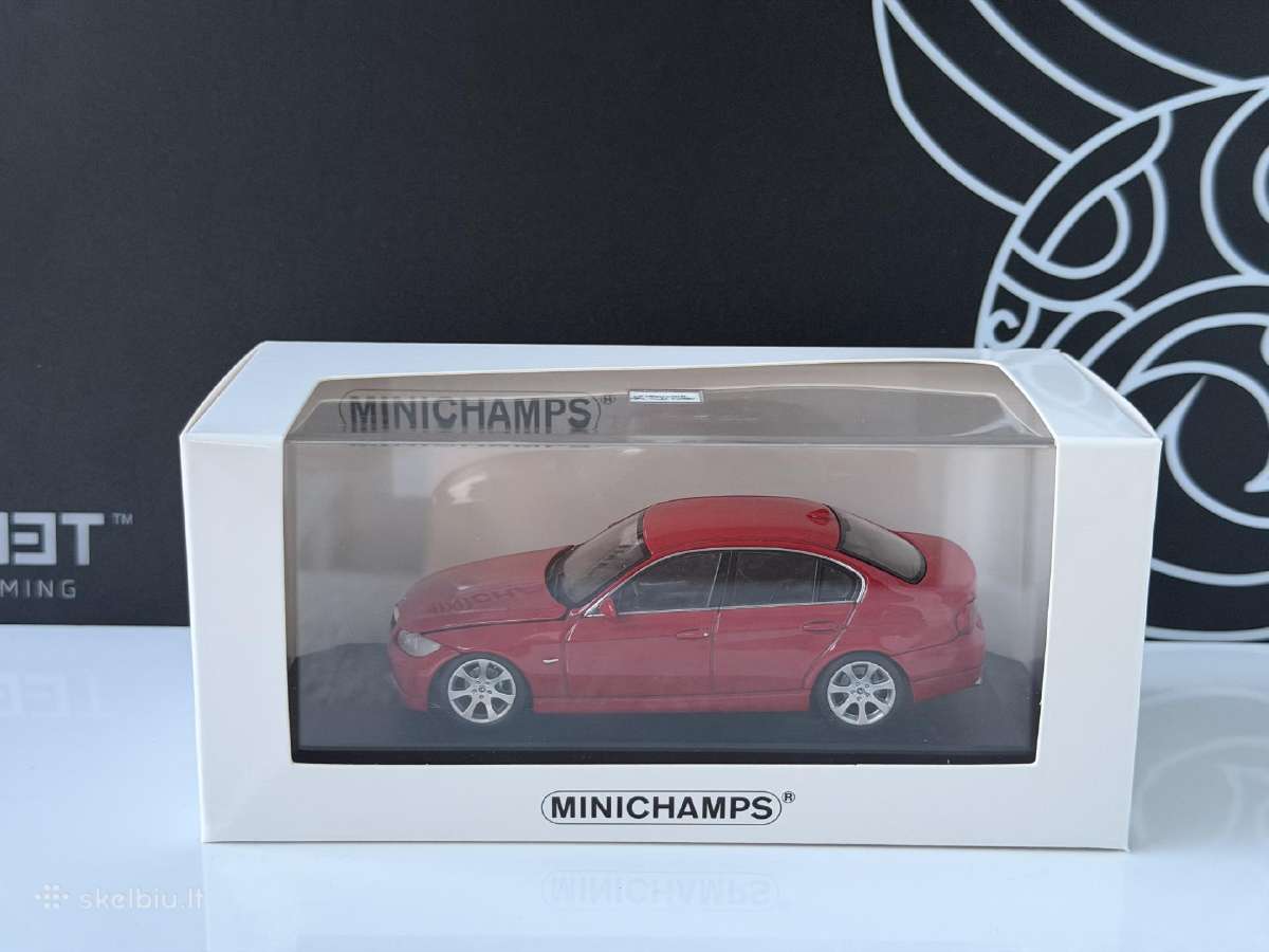 Bmw 3 Series E90 1:43 - nuotraukos Nr. 6