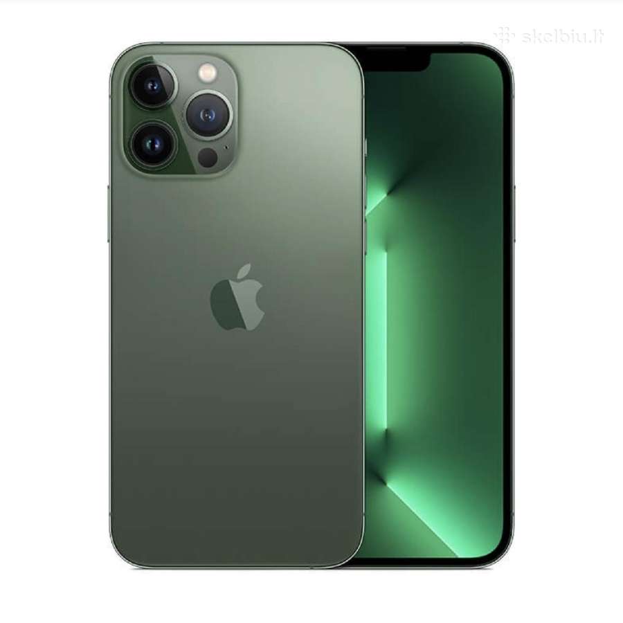 iPhone 13 Pro Max Baterija 100% - nuotraukos Nr. 3