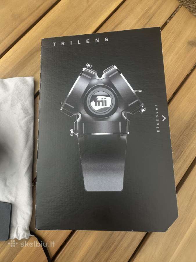 Frii Design Trilens V1 – Sony E/fe objektyvams - nuotraukos Nr. 3