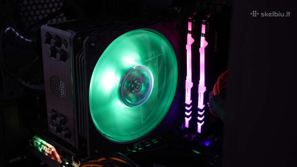 Rtx 4060 Ti / Ryzen 7 5700x / 32gb - nuotraukos Nr. 5