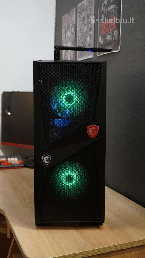 Rtx 4060 Ti / Ryzen 7 5700x / 32gb - nuotraukos Nr. 6