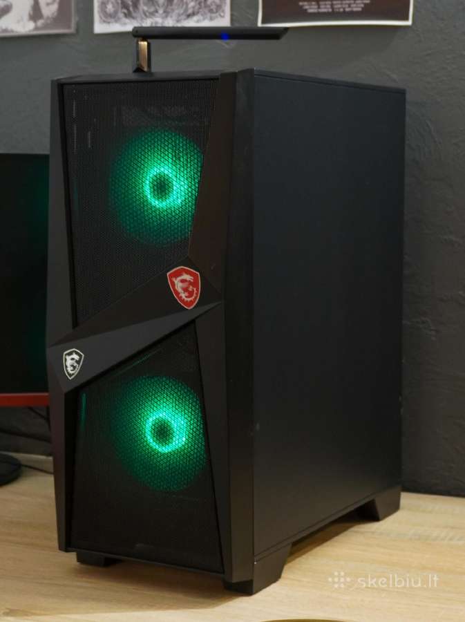 Rtx 4060 Ti / Ryzen 7 5700x / 32gb - nuotraukos Nr. 7