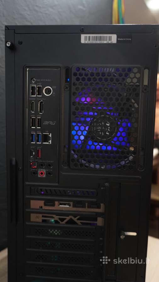 Rtx 4060 Ti / Ryzen 7 5700x / 32gb - nuotraukos Nr. 8