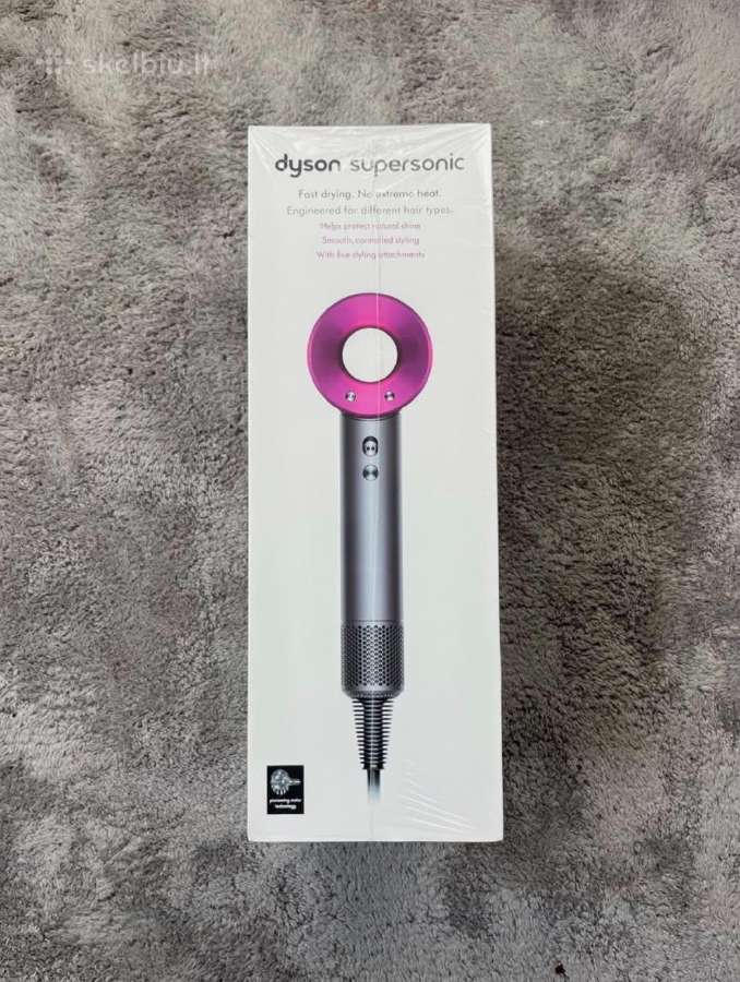 Dyson plaukų džiovintuvas - nuotraukos Nr. 2