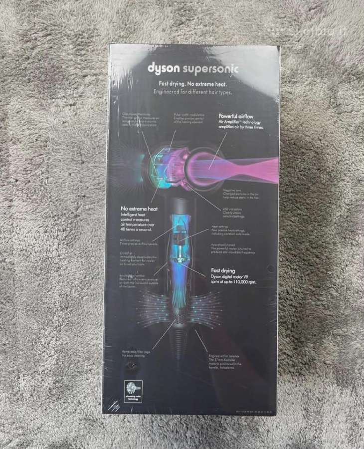 Dyson plaukų džiovintuvas - nuotraukos Nr. 4