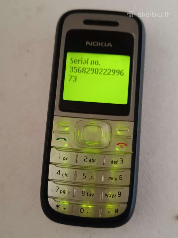 Įvairios nokios kam kolekcijai ar dalims - nuotraukos Nr. 30