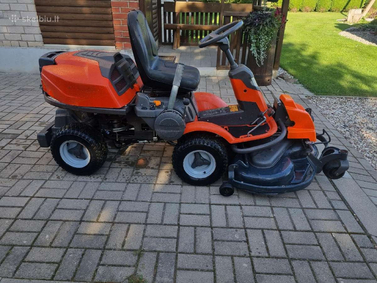 Husqvarna Rider15 V2 Awd - nuotraukos Nr. 2