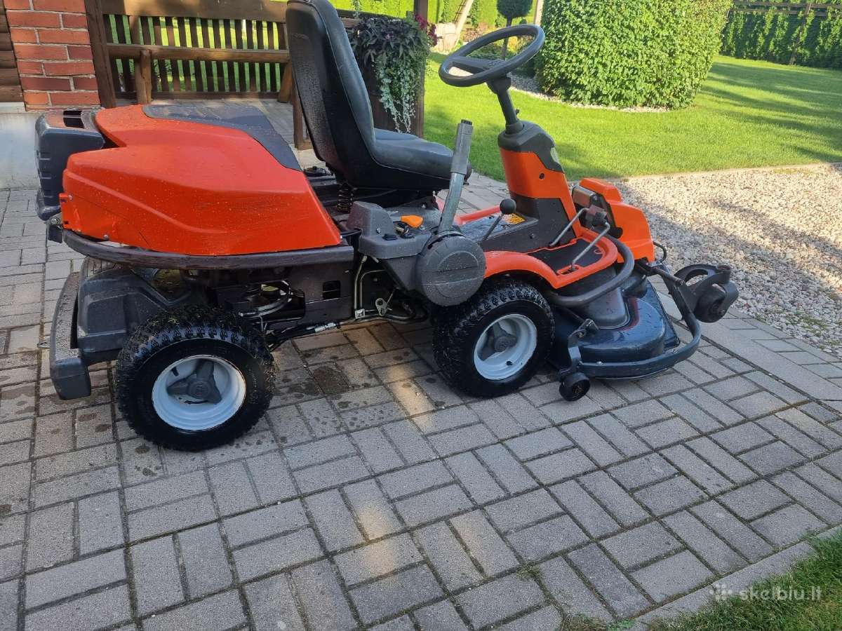 Husqvarna Rider15 V2 Awd - nuotraukos Nr. 3
