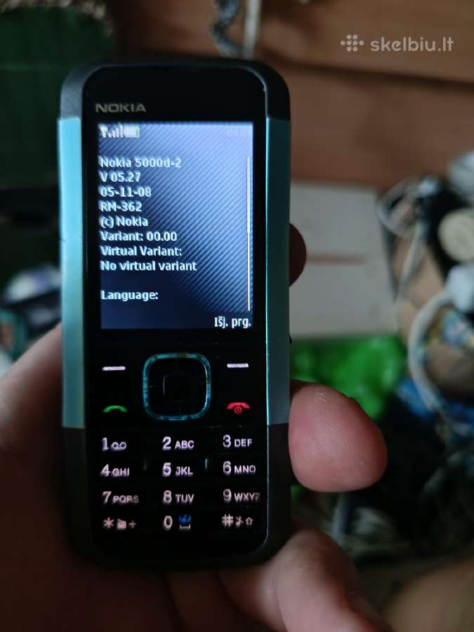 Įvairios nokios kam kolekcijai ar dalims - nuotraukos Nr. 35