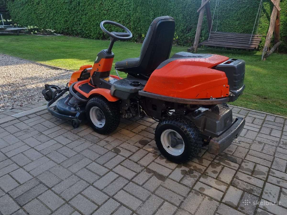 Husqvarna Rider15 V2 Awd - nuotraukos Nr. 4