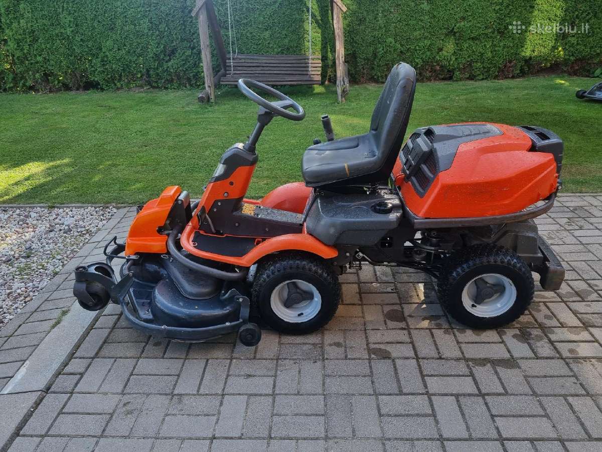 Husqvarna Rider15 V2 Awd - nuotraukos Nr. 5