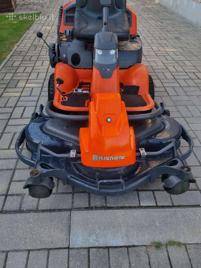 Husqvarna Rider15 V2 Awd - nuotraukos Nr. 6