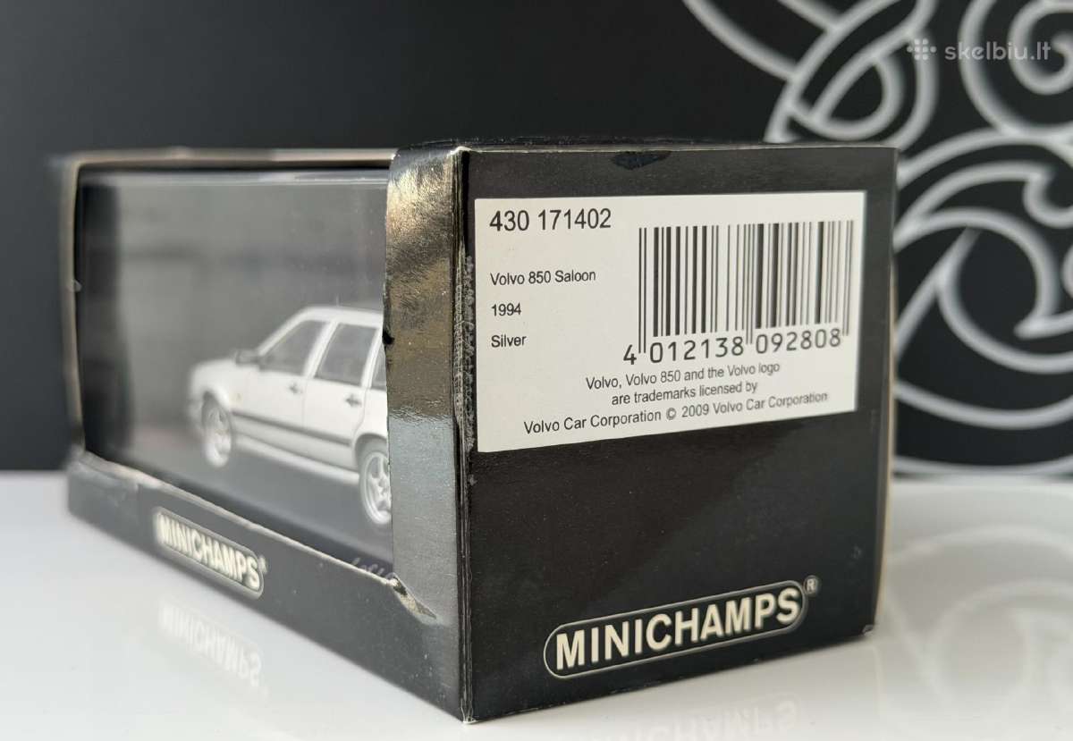 Volvo 850 1:43 - nuotraukos Nr. 5