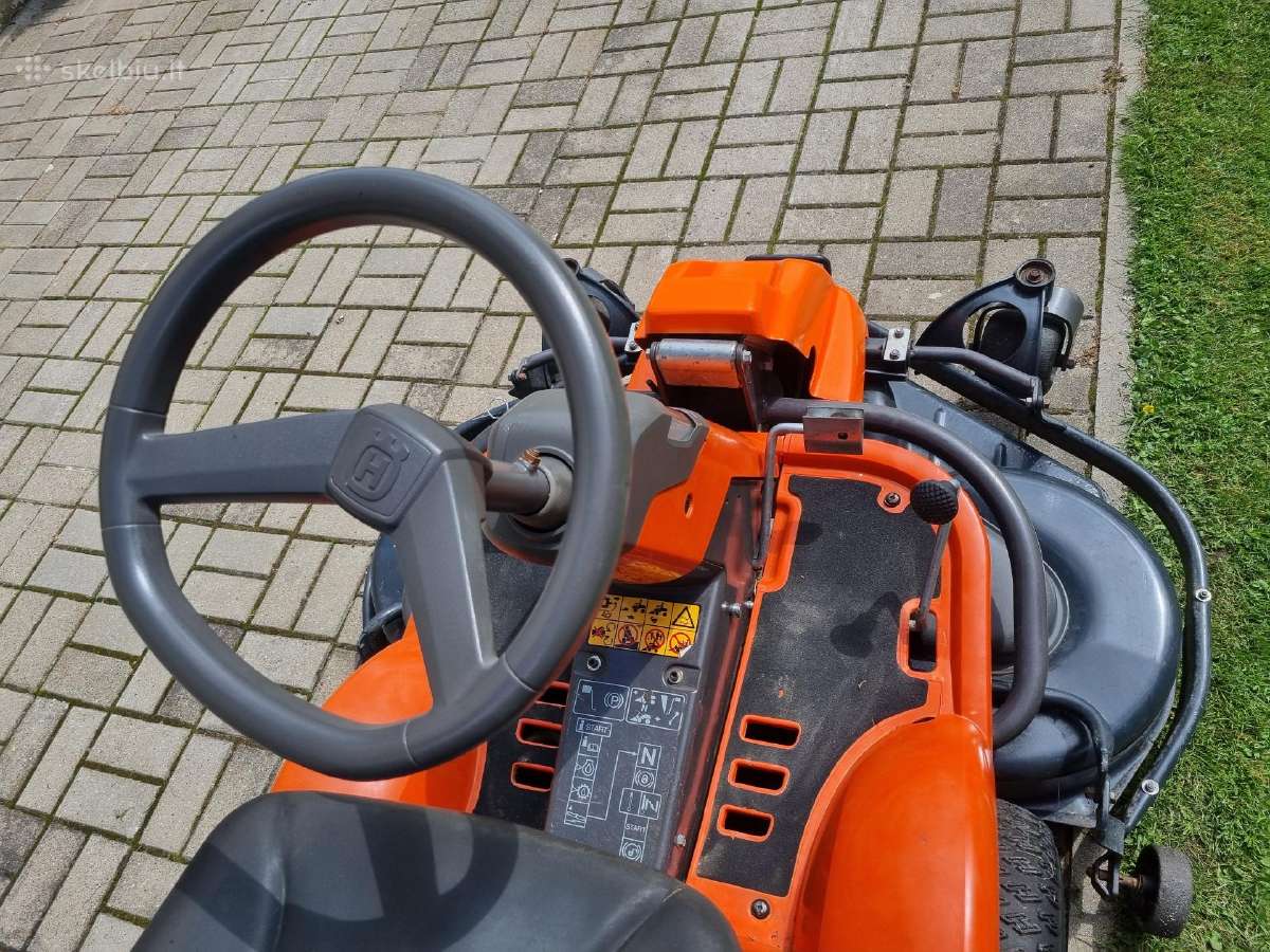 Husqvarna Rider15 V2 Awd - nuotraukos Nr. 9